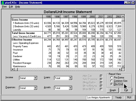 income statement example. Size Income Statement